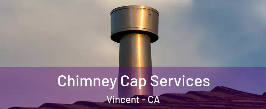  Chimney Cap Services Vincent - CA