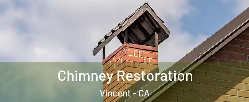  Chimney Restoration Vincent - CA