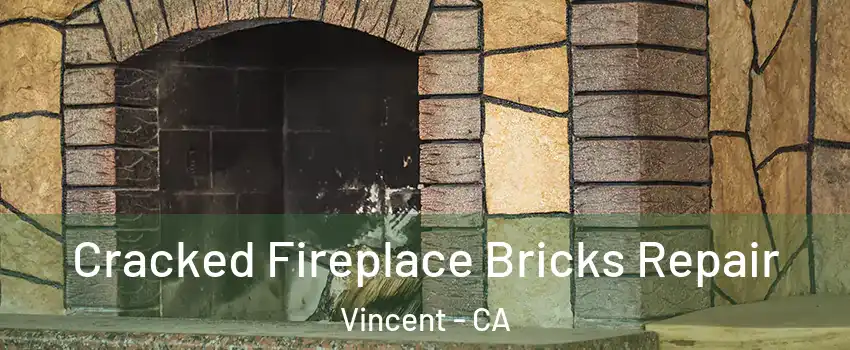  Cracked Fireplace Bricks Repair Vincent - CA
