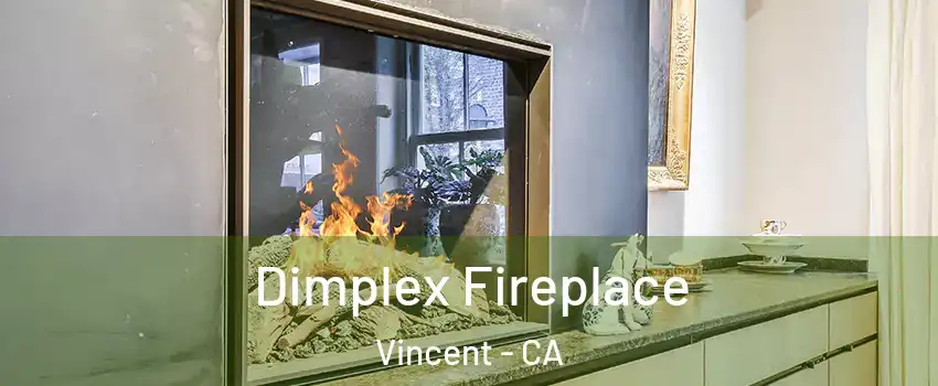 Dimplex Fireplace Vincent - CA