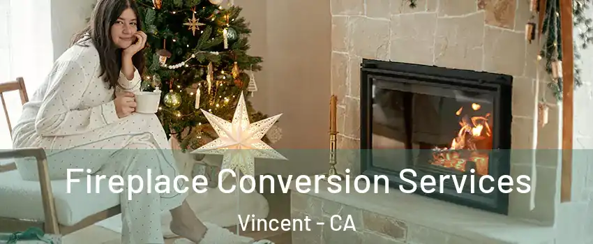  Fireplace Conversion Services Vincent - CA