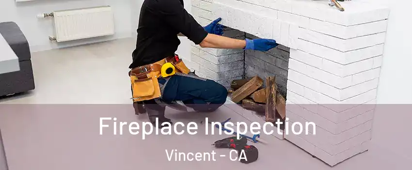  Fireplace Inspection Vincent - CA