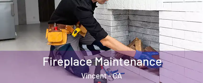  Fireplace Maintenance Vincent - CA
