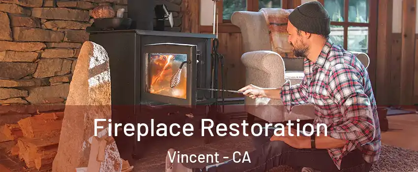  Fireplace Restoration Vincent - CA