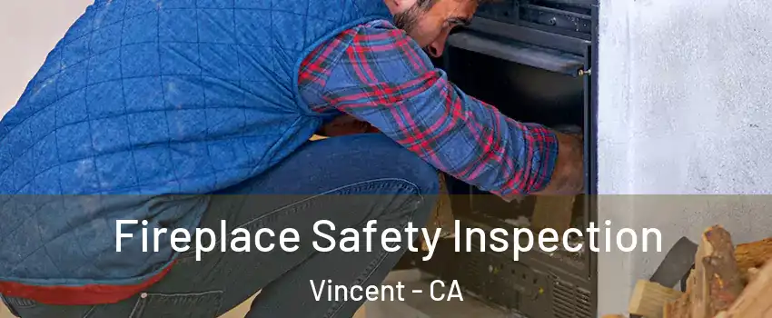  Fireplace Safety Inspection Vincent - CA