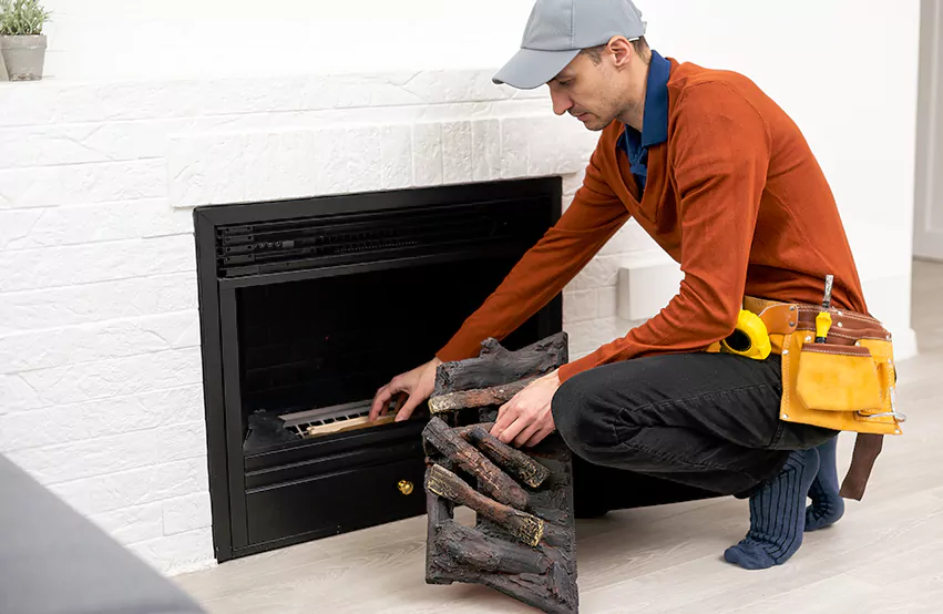 Wood Fireplace Repair in Vincent, CA