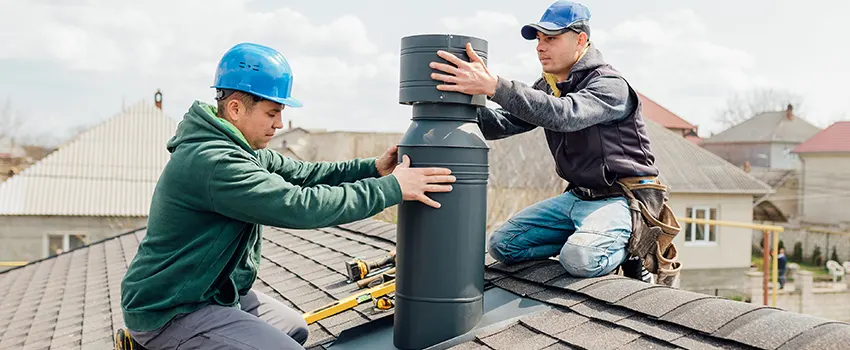 Chimney Air Vent Repair in Vincent, CA