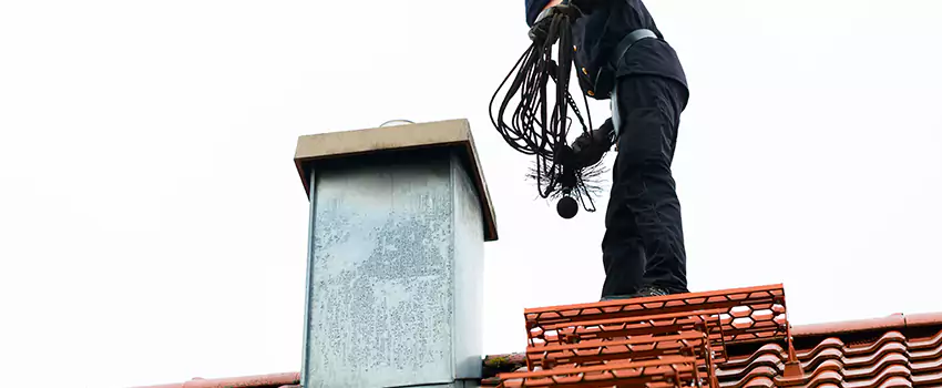 Chimney Brush Cleaning in Vincent, California