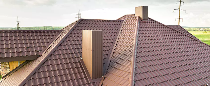 Residential Chimney Flashing Restoration in Vincent, CA