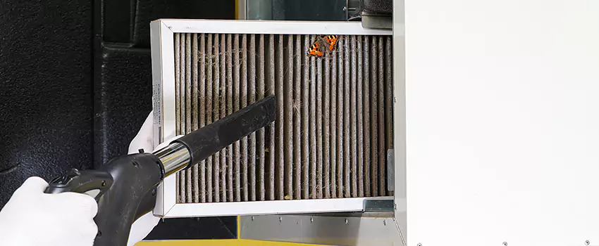 Clogged Air Duct Cleaning Process in Vincent, CA