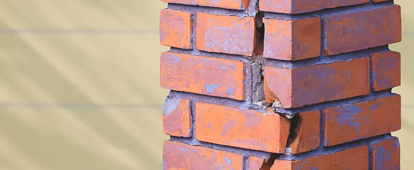 Broken Chimney Bricks Repair Services in Vincent, CA