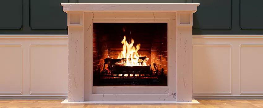 Decorative Electric Fireplace Installation in Vincent, California