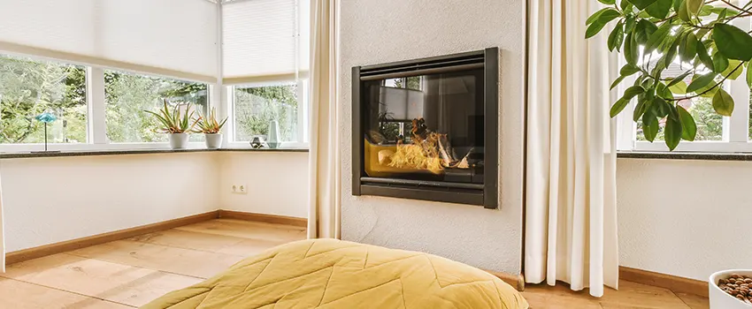 Residential Fireplace Ceramic Glass Installation in Vincent, CA