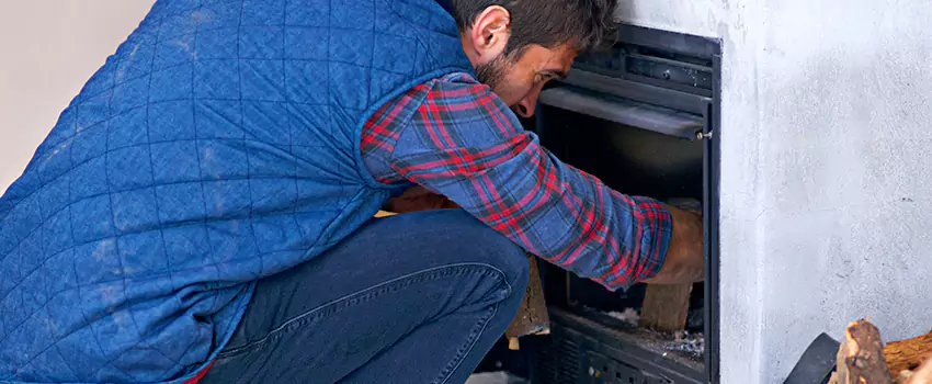 Gas Fireplace Inspection in Vincent, California