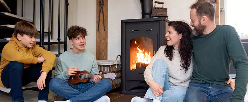 Outdoor Fireplace Restoration in Vincent, California