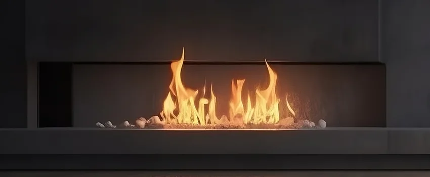 B-Vent Gas Fireplace Installation in Vincent, CA