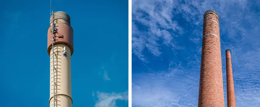 Industrial Chimneys - Structural Design Construction in Vincent, CA