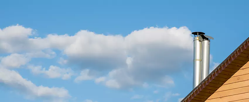 Chimney Metal Flue Installation in Vincent, California