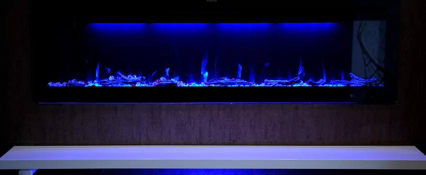 Benefits of Multi-Color Fireplace Installation in Vincent, CA