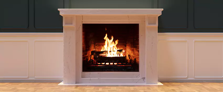 Open Flame Wood-Burning Fireplace Installation Services in Vincent, California