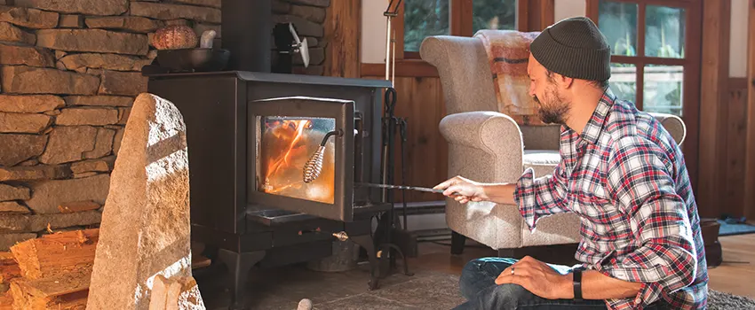 Cost of Pellet Fireplace Installation Services in Vincent, CA