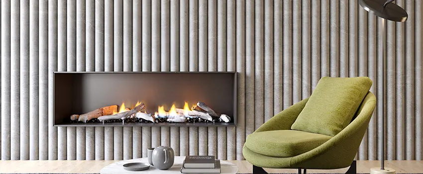 Town & Country Outdoor Fireplace in Vincent, CA