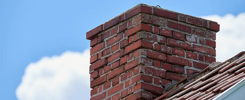 Chimney Concrete Bricks Rotten Repair Services in Vincent, California
