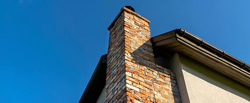 Masonry Chimney Flashing Repair in Vincent, California