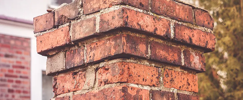 Cracked Chimney Bricks Repair Cost in Vincent, California
