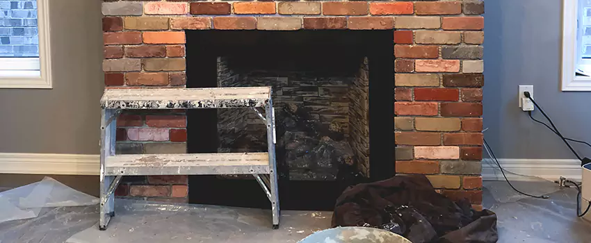 Benefit of Repairing Cracked Fireplace Bricks in Vincent, California