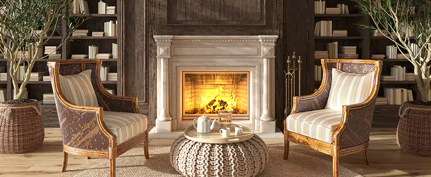 Fireplace Conversion Cost in Vincent, California