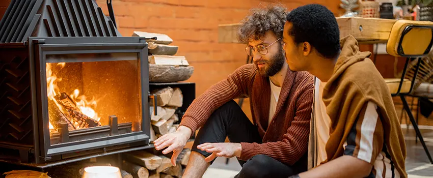 Flue Liner installation for Fireplace Metal in Vincent, CA