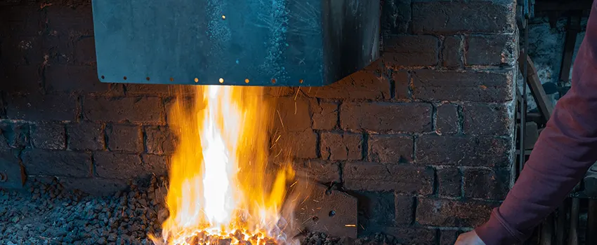 Fireplace Throat Plates Repair and installation Services in Vincent, CA