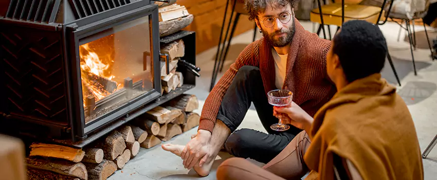 Non-Working Metal Fireplace Repair in Vincent, CA