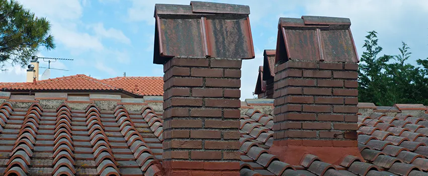 Chimney Maintenance for Cracked Tiles in Vincent, California