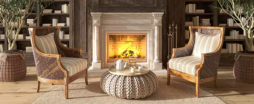 Mendota Hearth Fireplace Heat Management Inspection in Vincent, CA