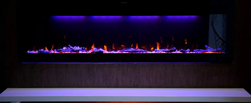 Dynamic Flame Color Fireplace Installation in Vincent, CA