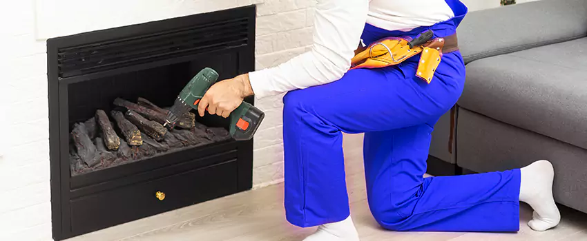 New Gas Fireplace Installation in Vincent, CA