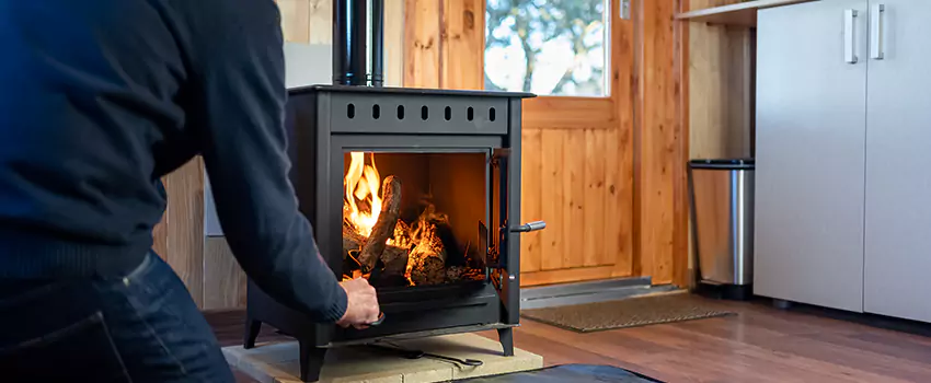 Open Flame Fireplace Fuel Tank Repair And Installation Services in Vincent, California