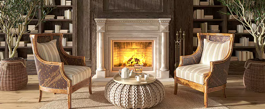 Cost of RSF Wood Fireplaces in Vincent, California