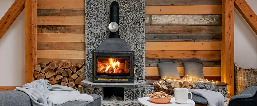 Thelin Hearth Products Direct Vent Gas Stove Fireplace Inspection in Vincent, California