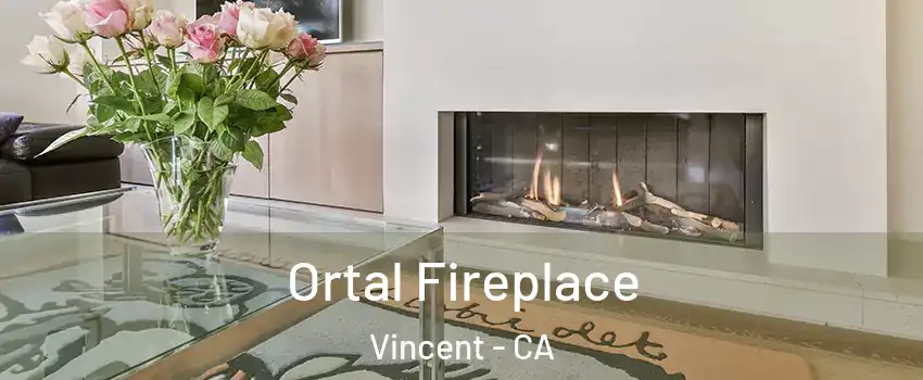  Ortal Fireplace Vincent - CA