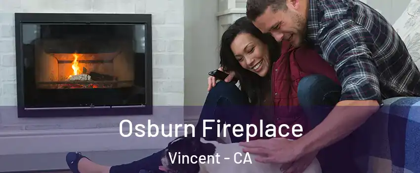  Osburn Fireplace Vincent - CA