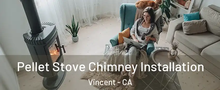  Pellet Stove Chimney Installation Vincent - CA