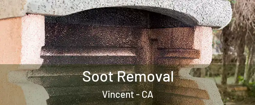 Soot Removal Vincent - CA